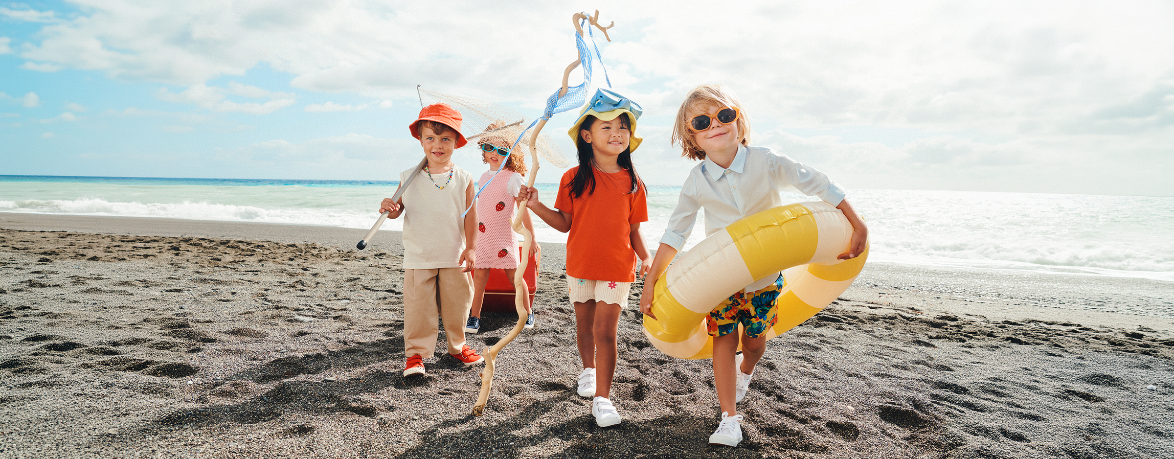 Superga: Superga Summer Camp The summer collection for kids