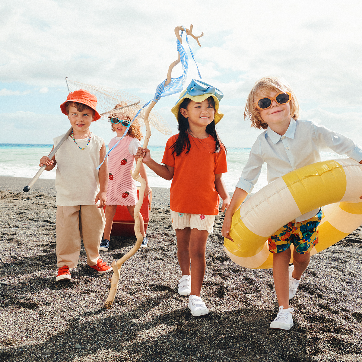 Superga: Superga Summer Camp The summer collection for kids