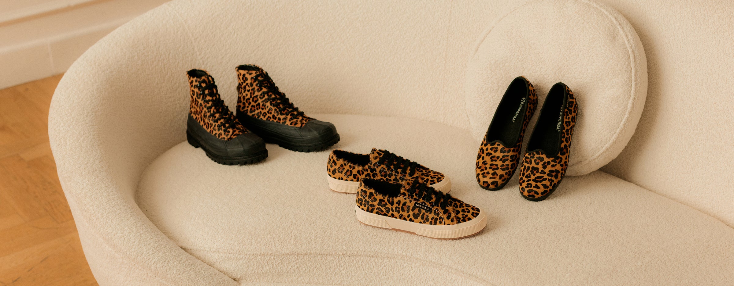 Superga: Born to be animalier  Tra stile classico e audacia contemporanea