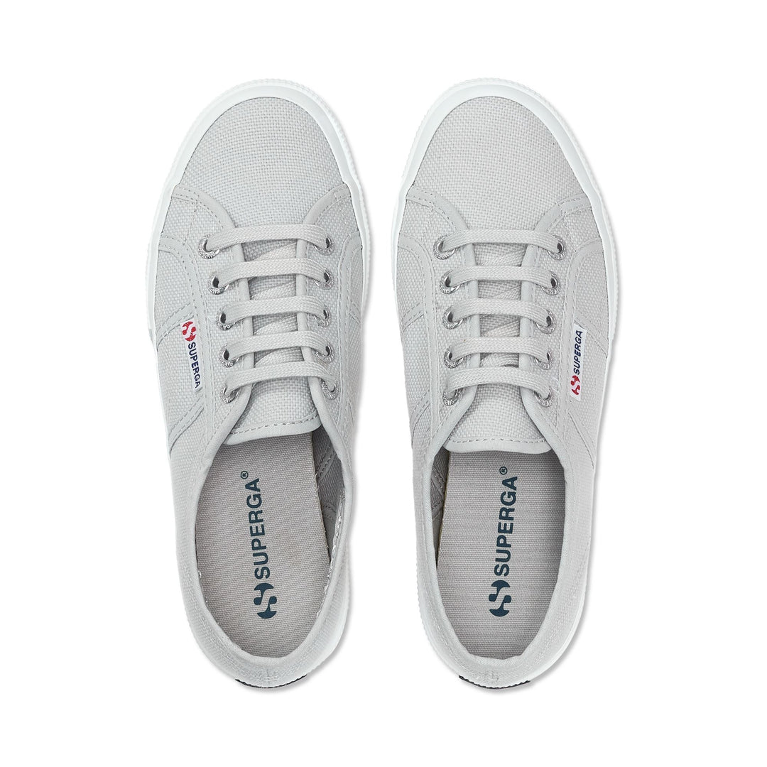 Zapatillas Clásicas Unisex en Gris con Parte Superior de Algodón main
