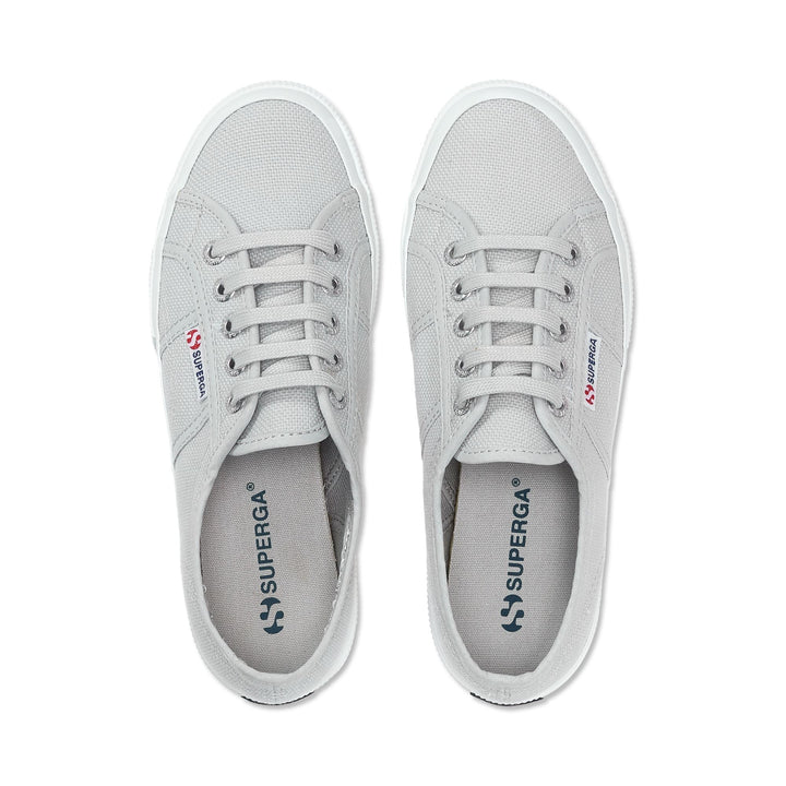 Zapatillas Clásicas Unisex en Gris con Parte Superior de Algodón 4