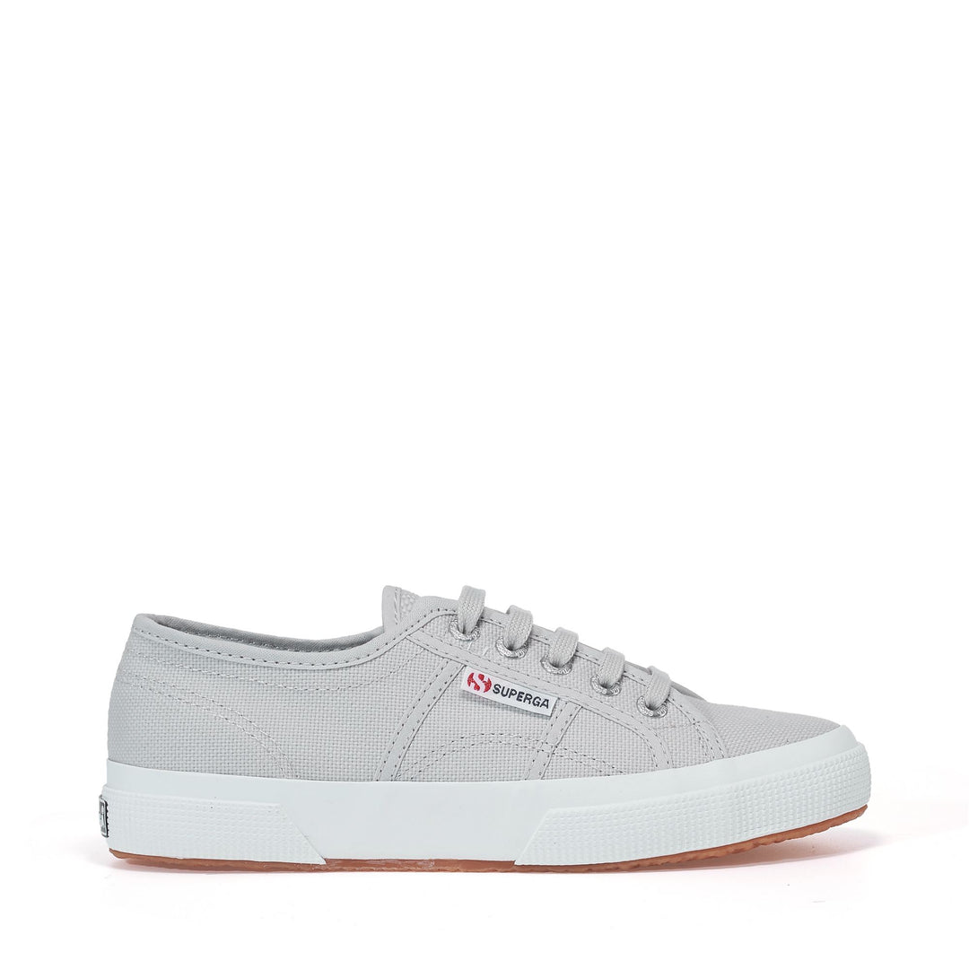 Baskets classiques unisexes grises avec tige en coton 01