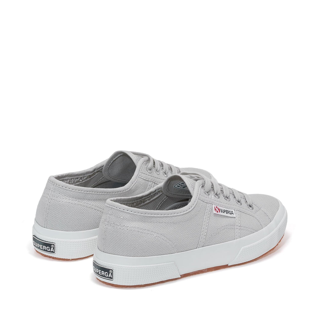 Zapatillas Clásicas Unisex en Gris con Parte Superior de Algodón main