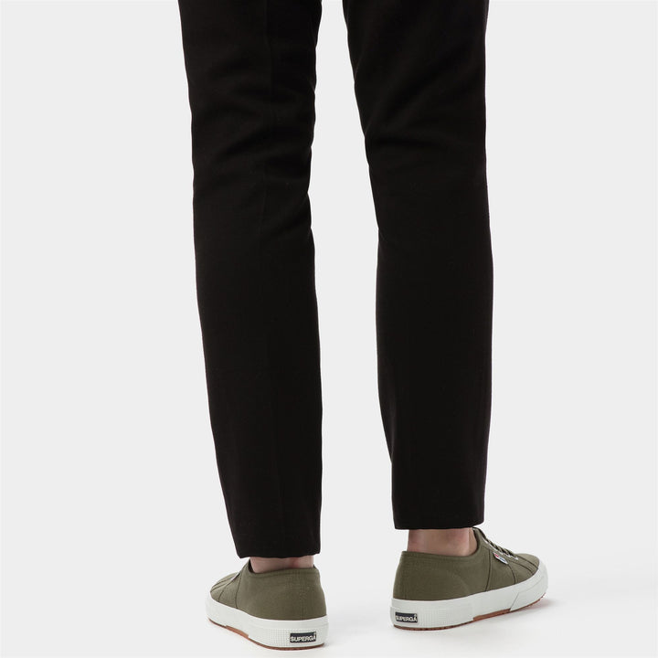 Zapatillas Clásicas Unisex en Verde con Parte Superior de Algodón 7