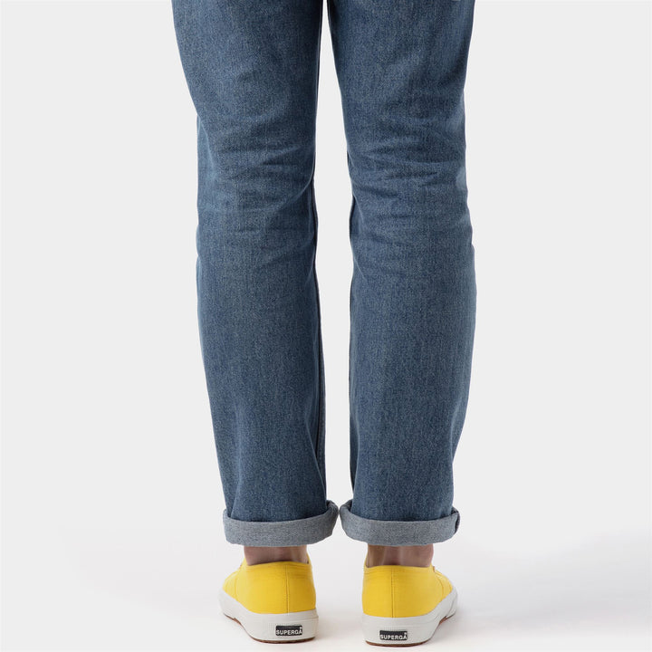 Classic Unisex Sneakers in Yellow with Cotton Upper 7
