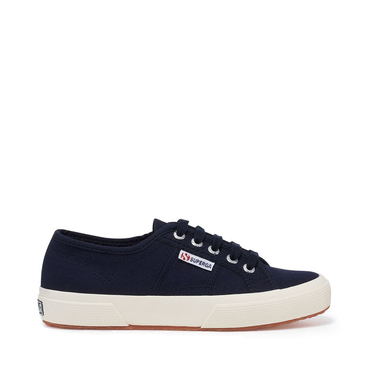 Sneakers Classiche Unisex Colore Blu con Tomaia in Cotone 1