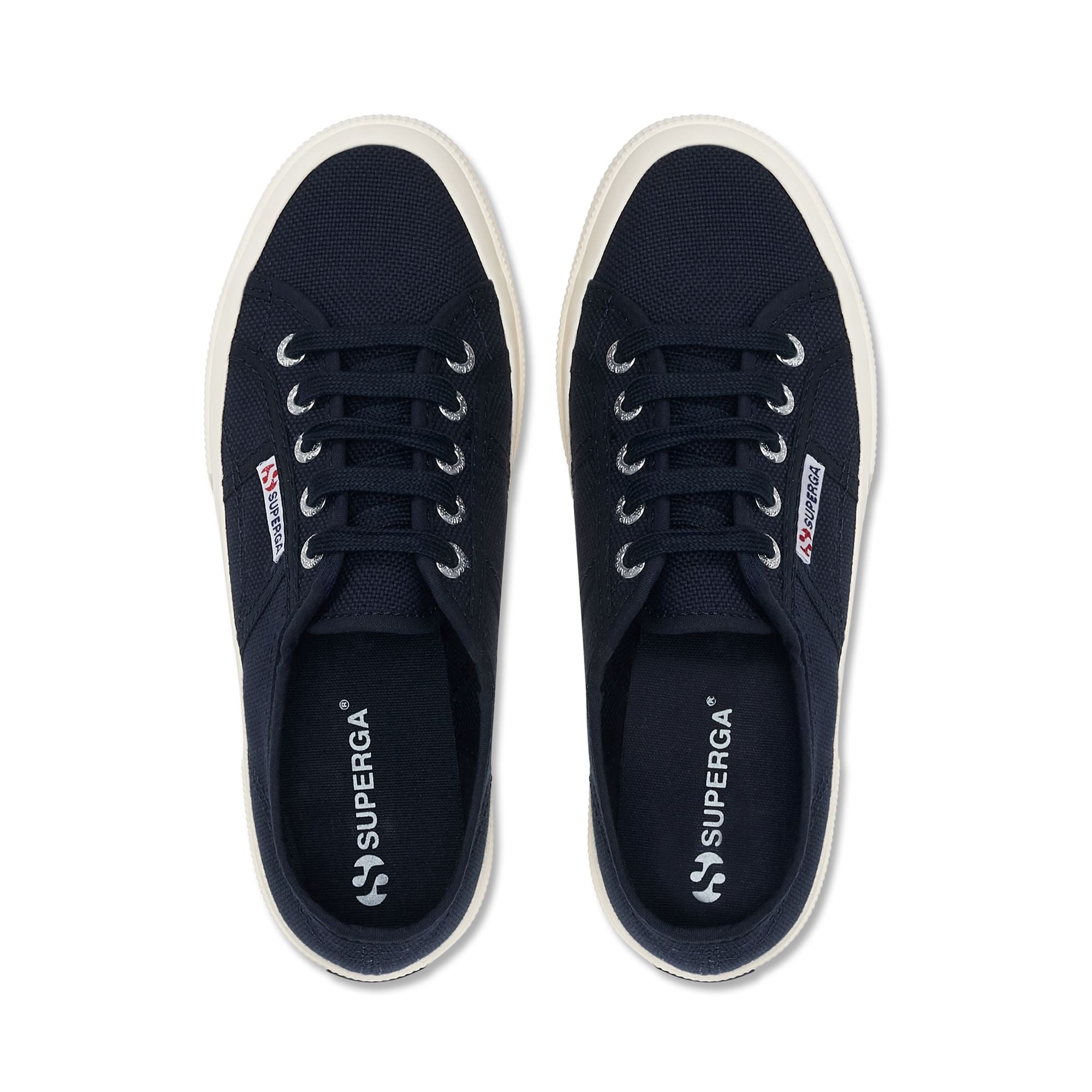 Classic Unisex Sneakers in Blue with Cotton Upper | Superga