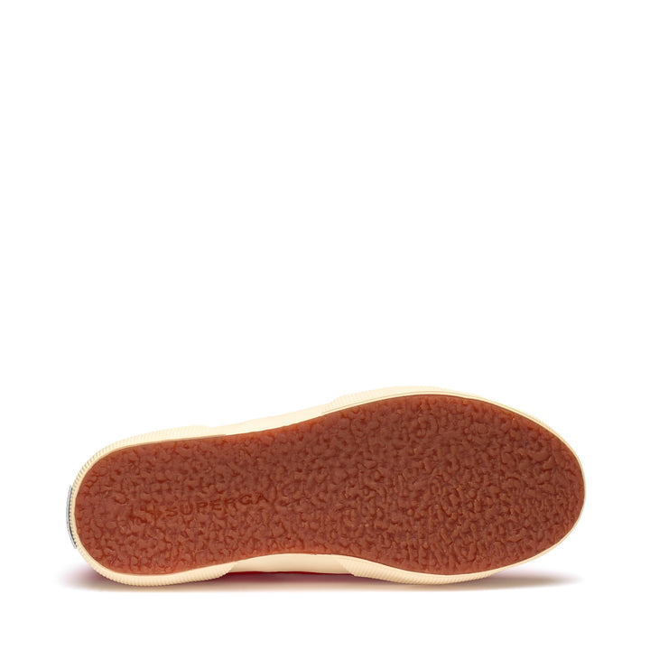Sneakers Classiche Unisex Colore Rosso con Tomaia in Cotone 5