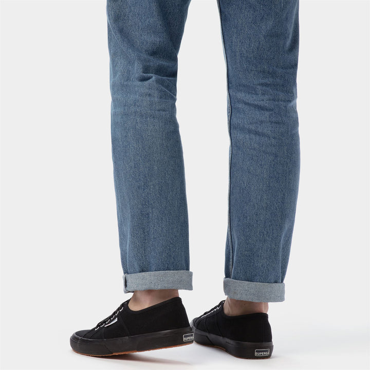 Zapatillas Clásicas Unisex en Negro con Parte Superior de Algodón 7