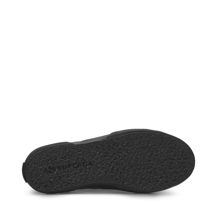 Le Superga Unisex 2750-COTU CLASSIC Sneaker TOTAL BLACK Detail (jpg Rgb)			