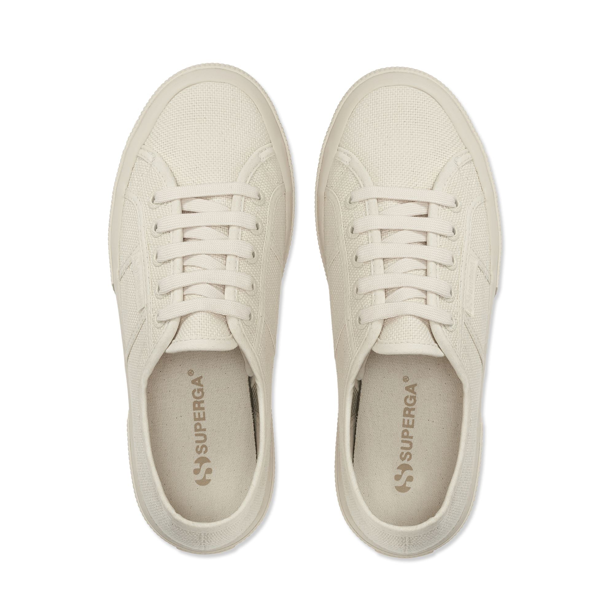 Le Superga Unisex 2750-COTU CLASSIC Sneaker TOTAL BEIGE RAW Le Superga Unisex 2750-COTU CLASSIC Sneaker TOTAL BEIGE RAW