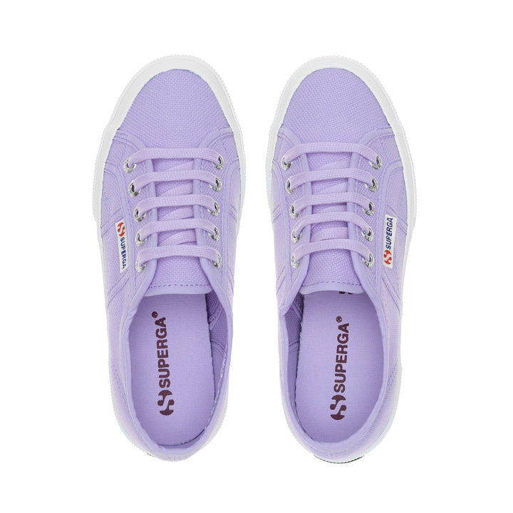 Baskets classiques violettes unisexes avec tige en coton 4