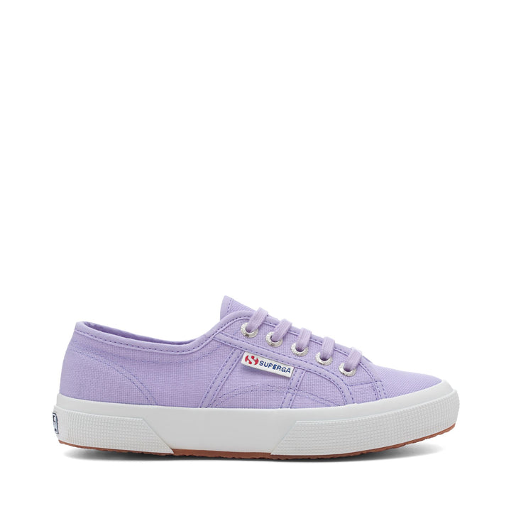 Baskets classiques violettes unisexes avec tige en coton 1