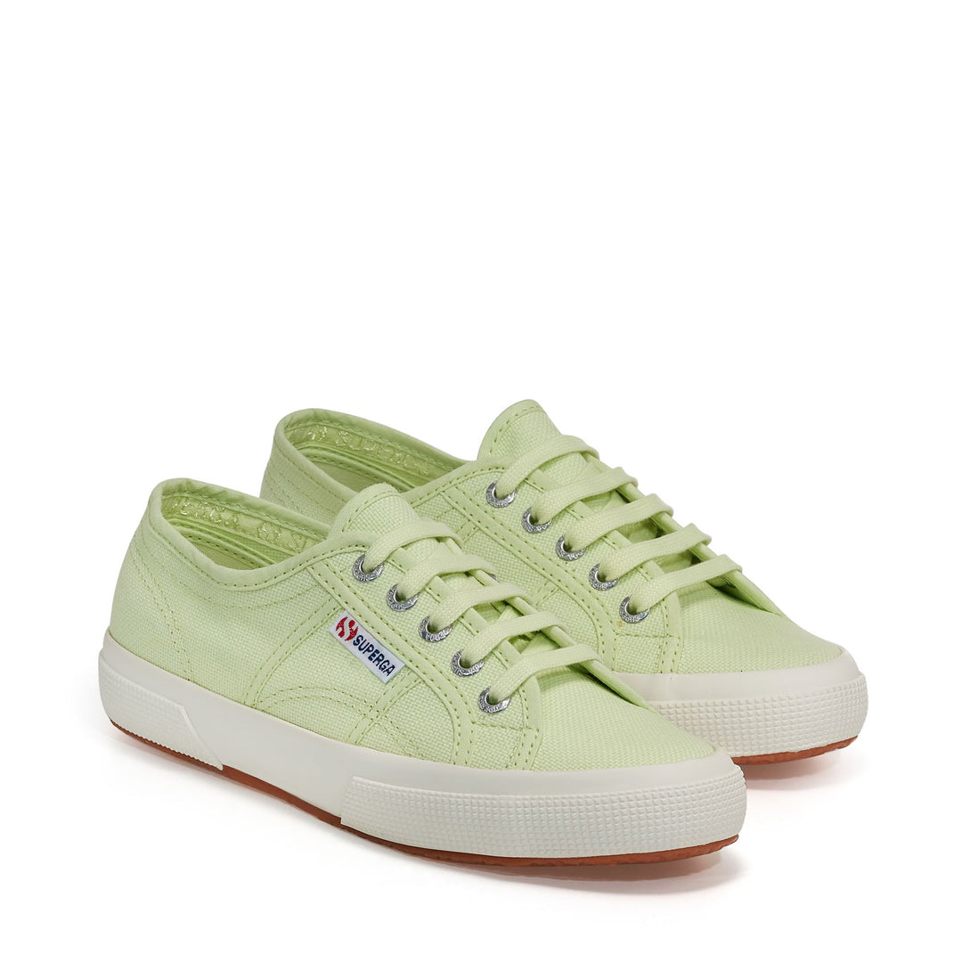 Le Superga Unisex 2750-COTU CLASSIC Sneaker GREEN PRIMROSE-F AVORIO