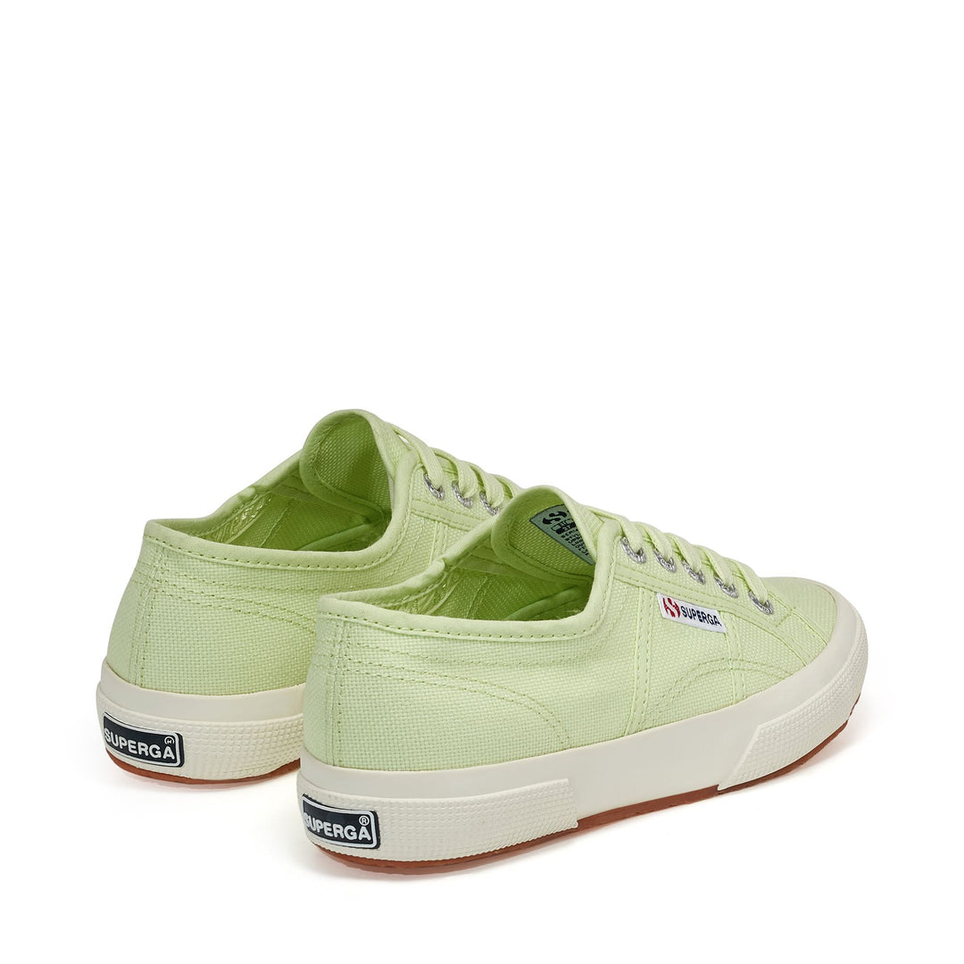 Le Superga Unisex 2750-COTU CLASSIC Sneaker GREEN PRIMROSE-F AVORIO