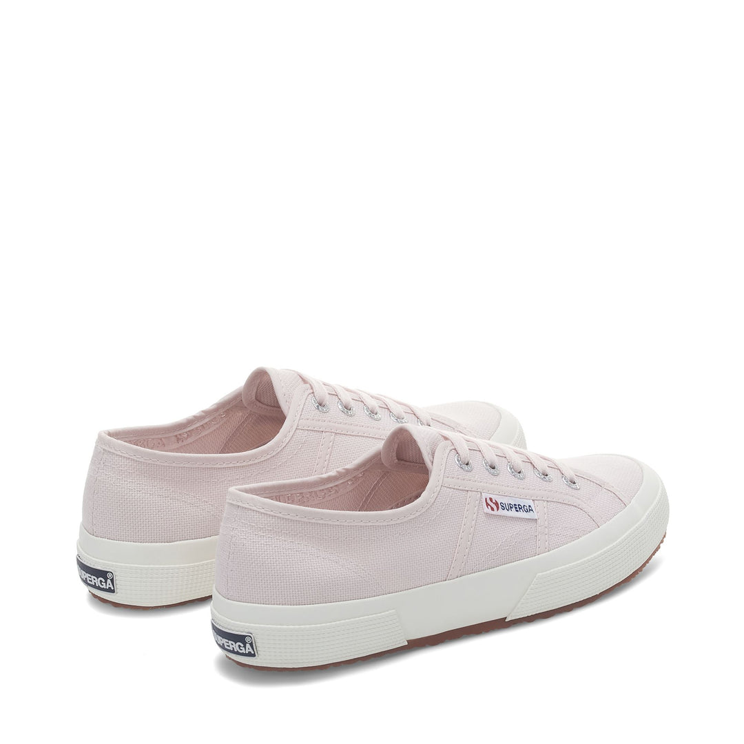 Classic Unisex Sneakers in Pink with Cotton Upper main