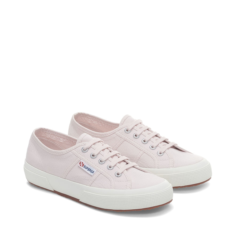 Baskets classiques unisexes roses avec tige en coton 02