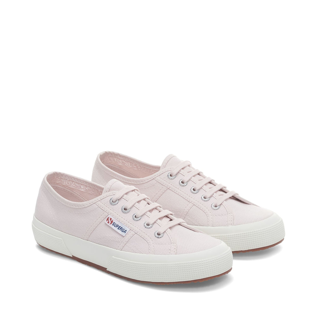 Classic Unisex Sneakers in Pink with Cotton Upper main