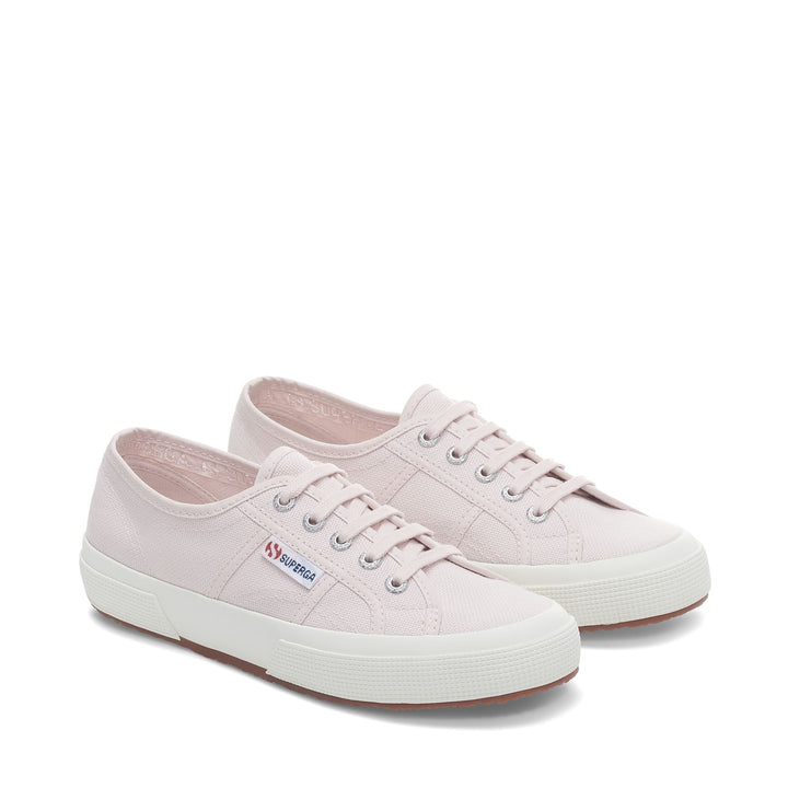 Classic Unisex Sneakers in Pink with Cotton Upper 2