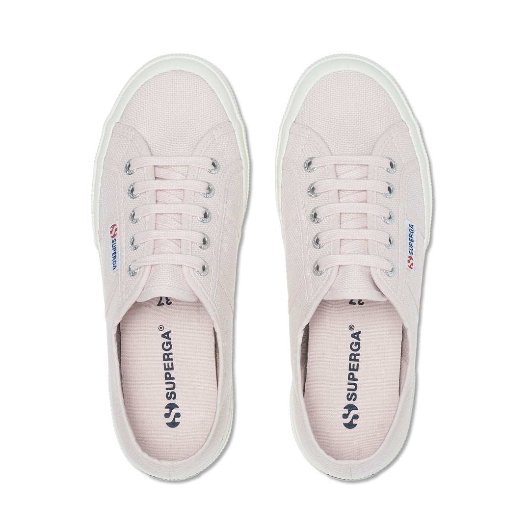 Classic Unisex Sneakers in Pink with Cotton Upper main