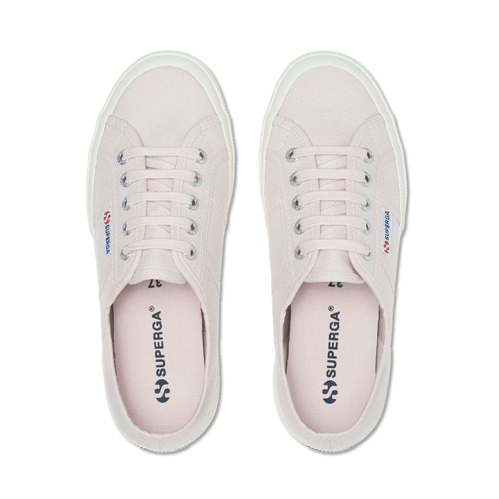 Classic Unisex Sneakers in Pink with Cotton Upper 4