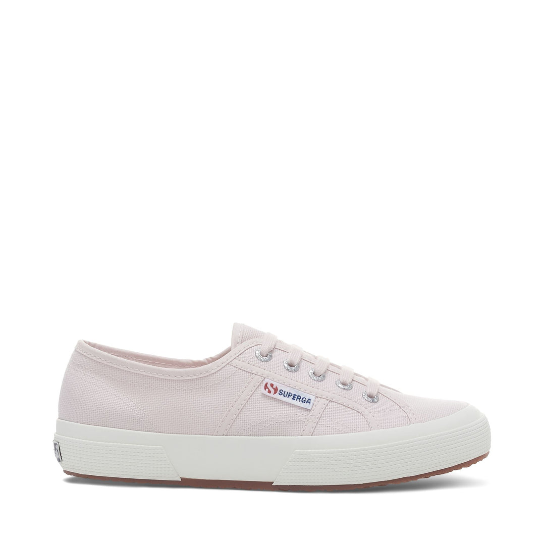 Baskets classiques unisexes roses avec tige en coton 01