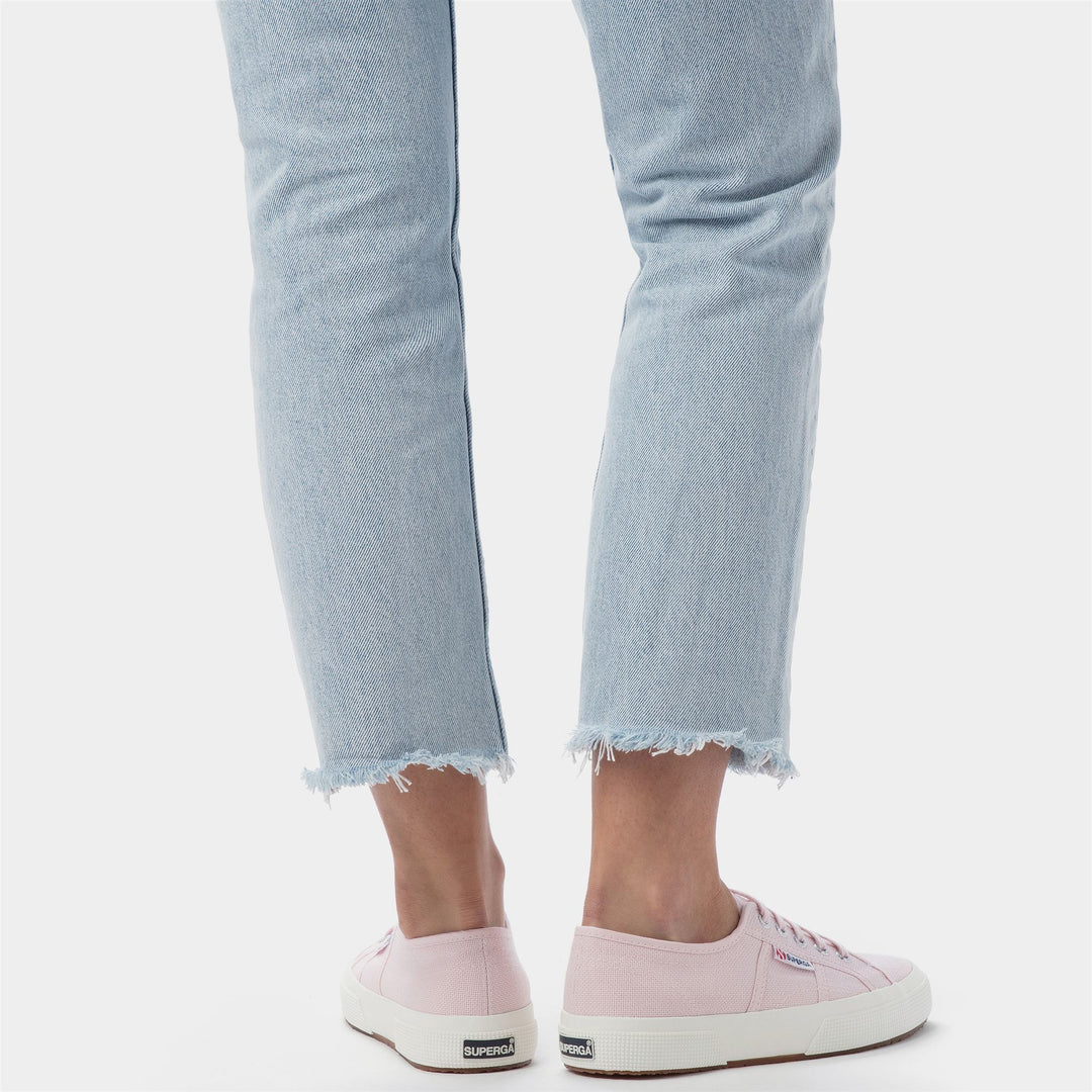 Classic Unisex Sneakers in Pink with Cotton Upper main