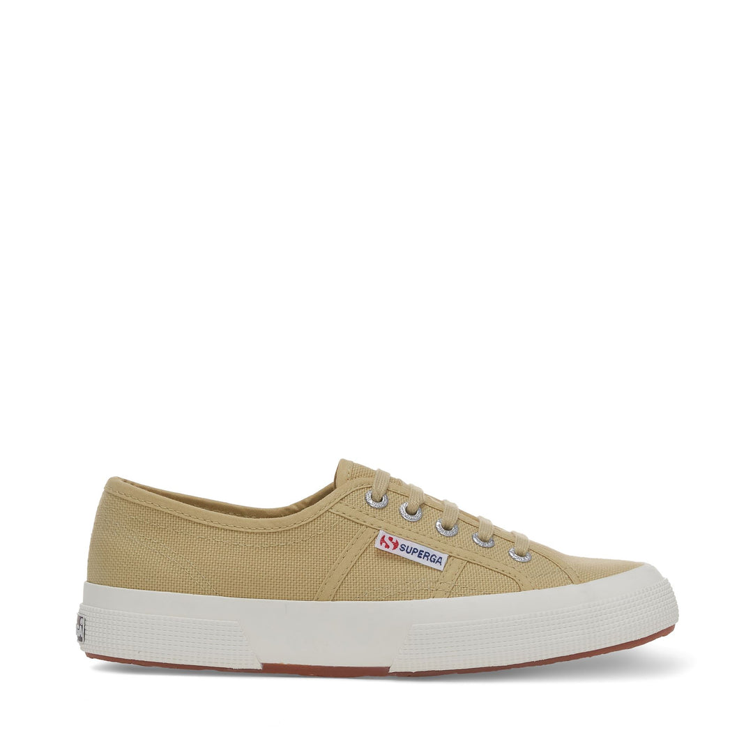2750-COTU CLASSIC Le Superga Sneaker Unisex GREEN OLIVE-F AVORIO Adult 35 Green Olive-f Avorio