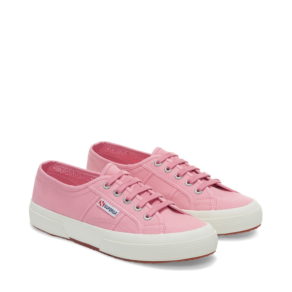 Baskets classiques unisexes roses avec tige en coton 02