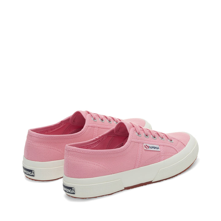 Sneakers Classiche Unisex Colore Rosa con Tomaia in Cotone 3