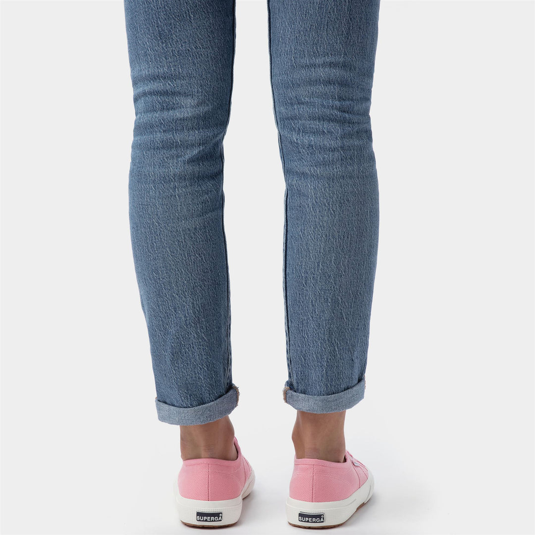 Le Superga Unisex 2750-COTU CLASSIC Sneaker PINK-FAVORIO