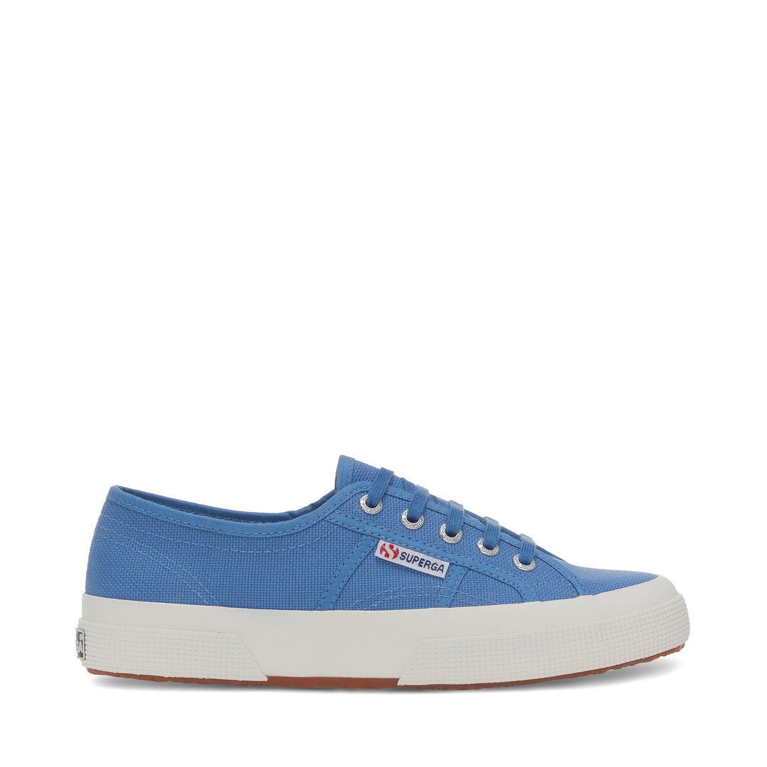 Unisex Classic Blue Sneakers with Cotton Upper main