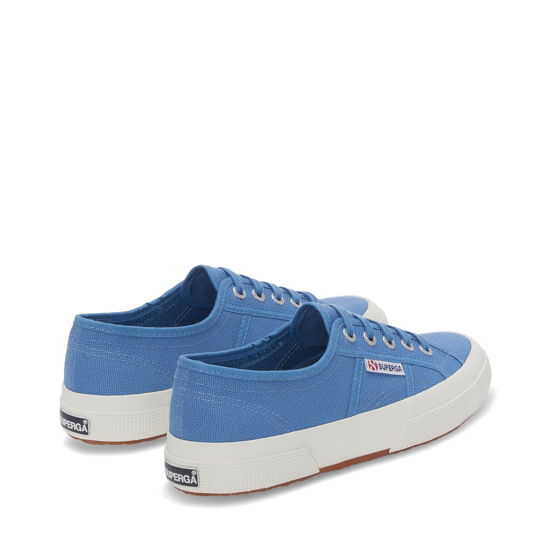 Unisex Classic Blue Sneakers with Cotton Upper main