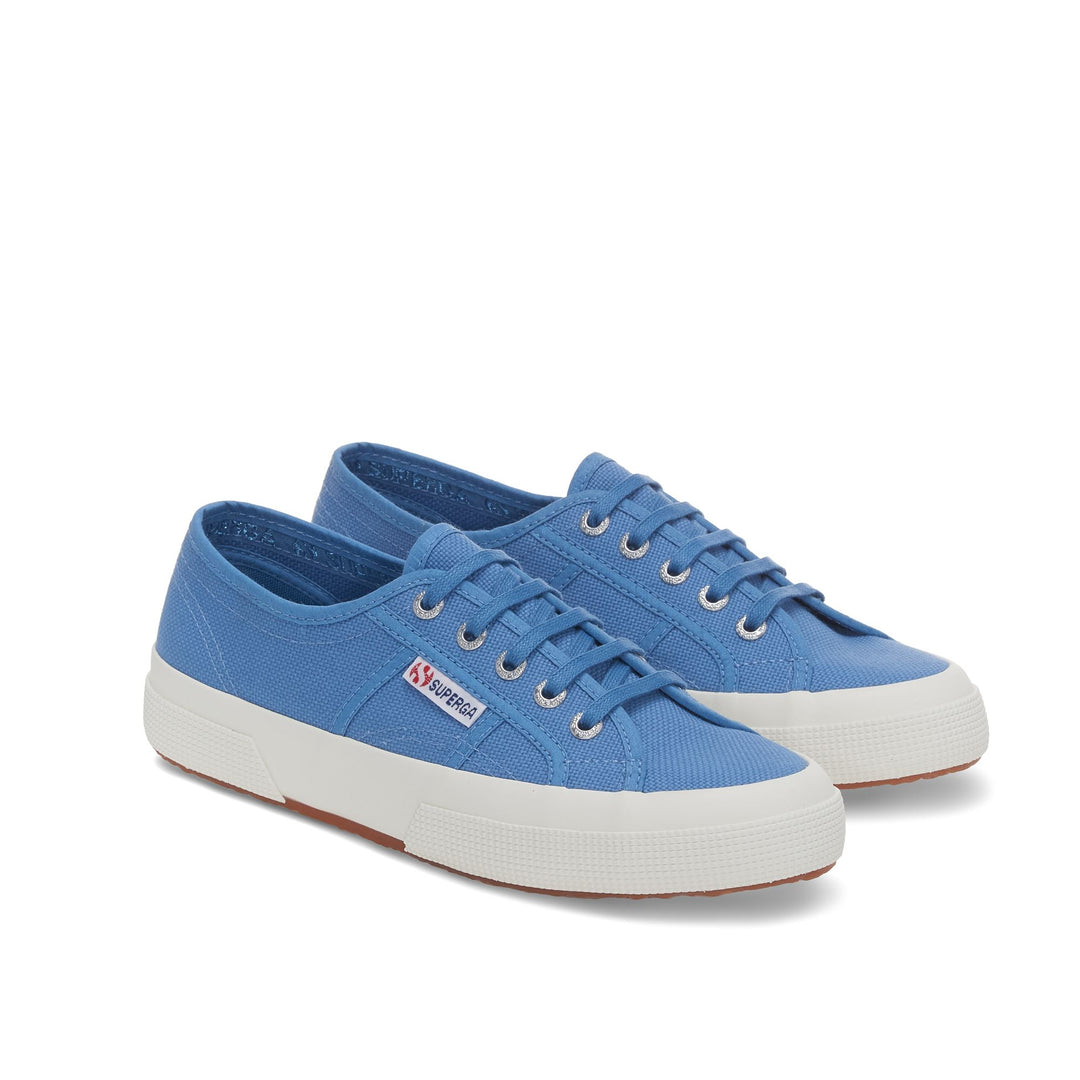 Unisex Classic Blue Sneakers with Cotton Upper main