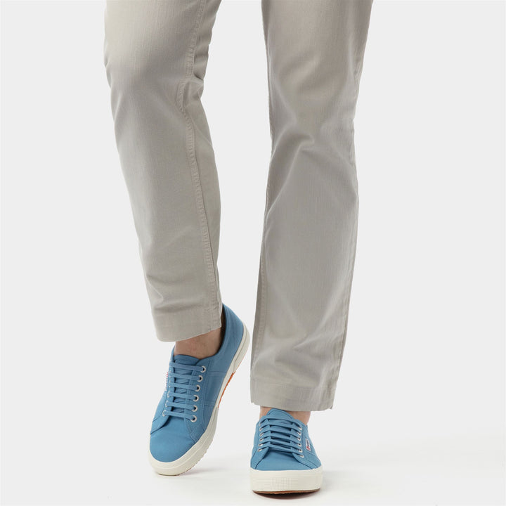 Unisex Classic Blue Sneakers with Cotton Upper 6