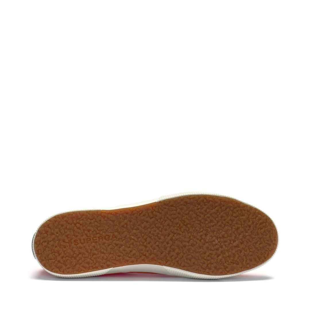 Classic Unisex Sneakers in Orange with Cotton Upper main