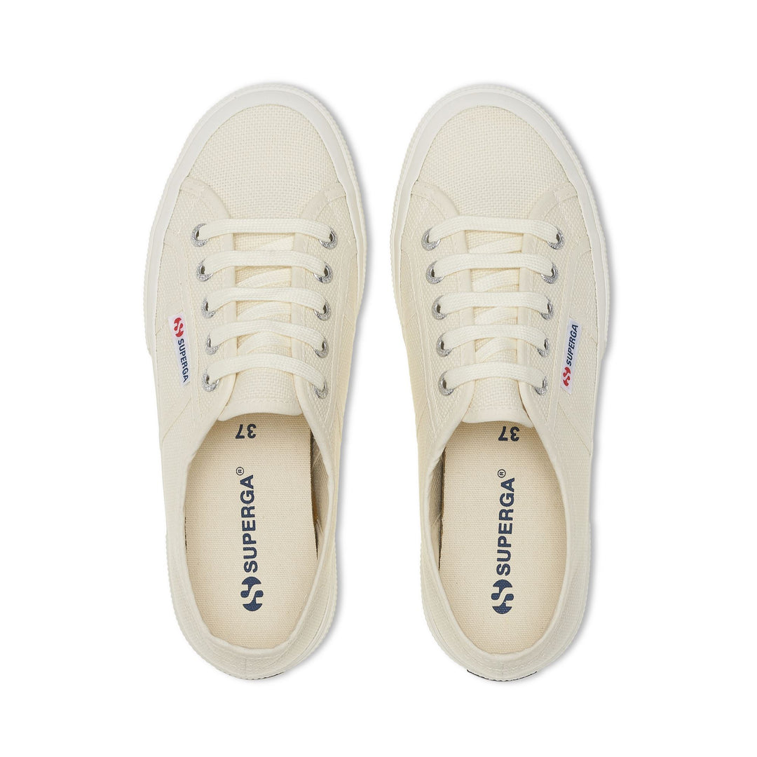 Classic Unisex Sneakers in Beige with Cotton Upper main