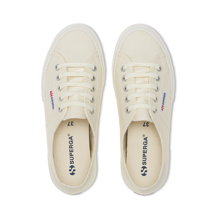 Classic Unisex Sneakers in Beige with Cotton Upper 4