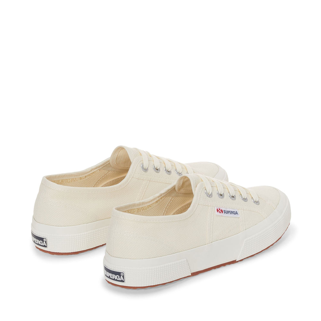 Classic Unisex Sneakers in Beige with Cotton Upper main