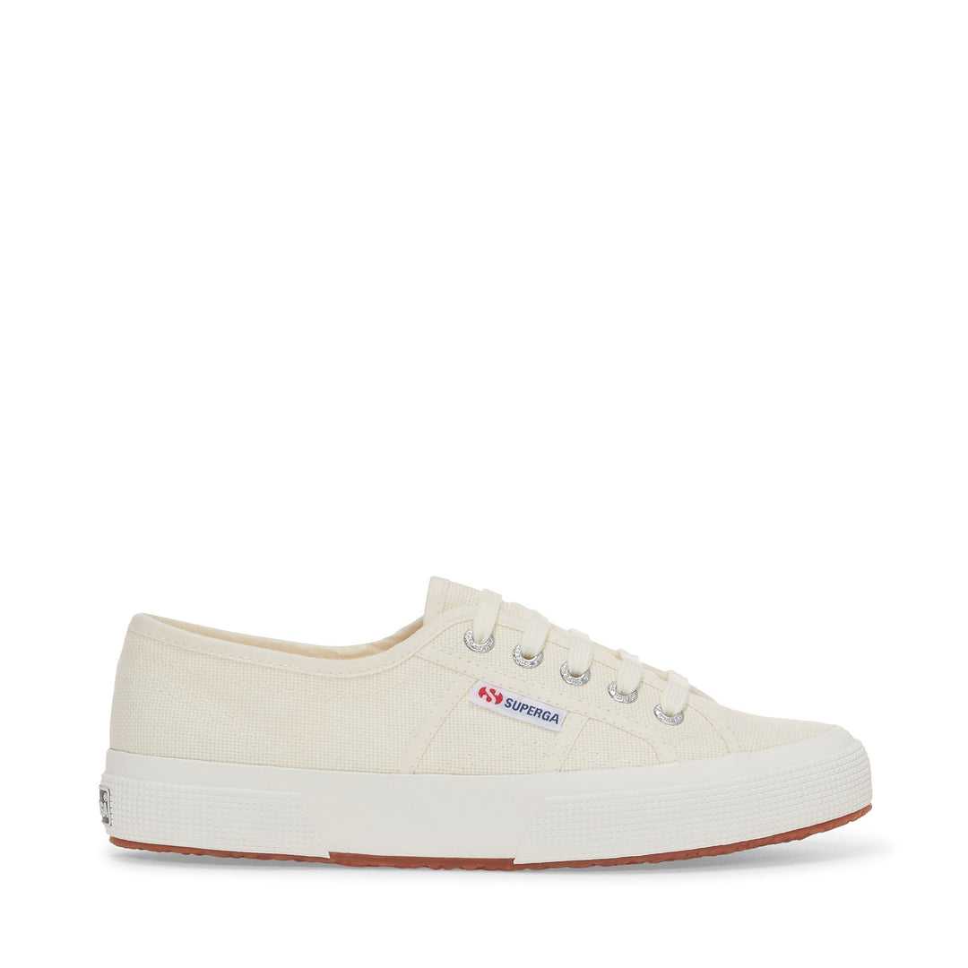 Classic Unisex Sneakers in Beige with Cotton Upper 01