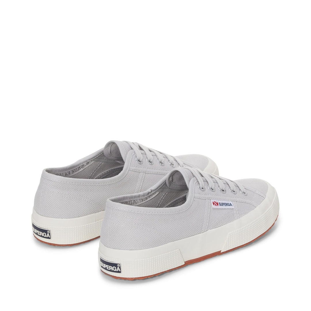 Le Superga Unisex 2750-COTU CLASSIC Sneaker GREY SILVER-FAVORIO