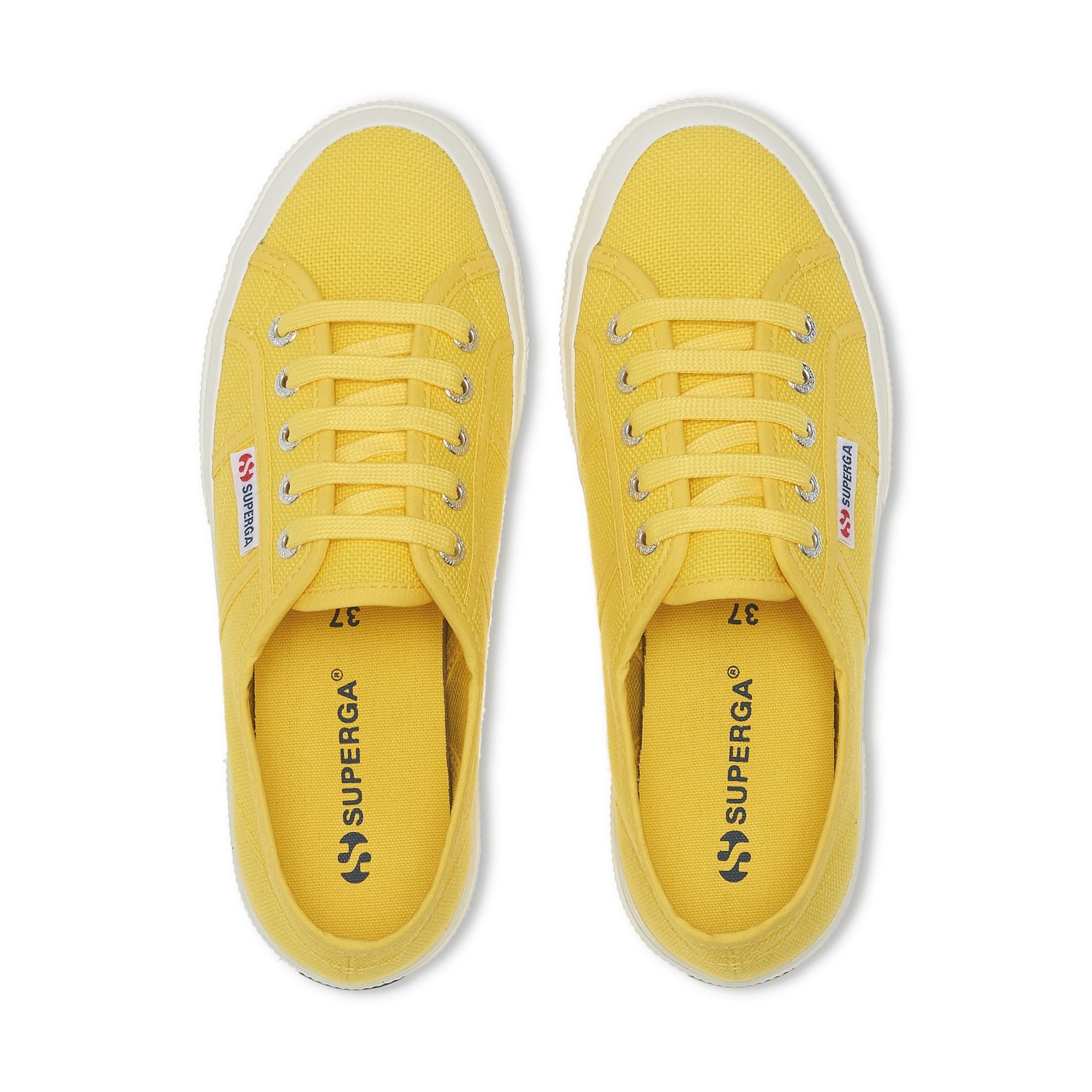 Le Superga Unisex 2750-COTU CLASSIC Sneaker SUNFLOWER-FAVORIO