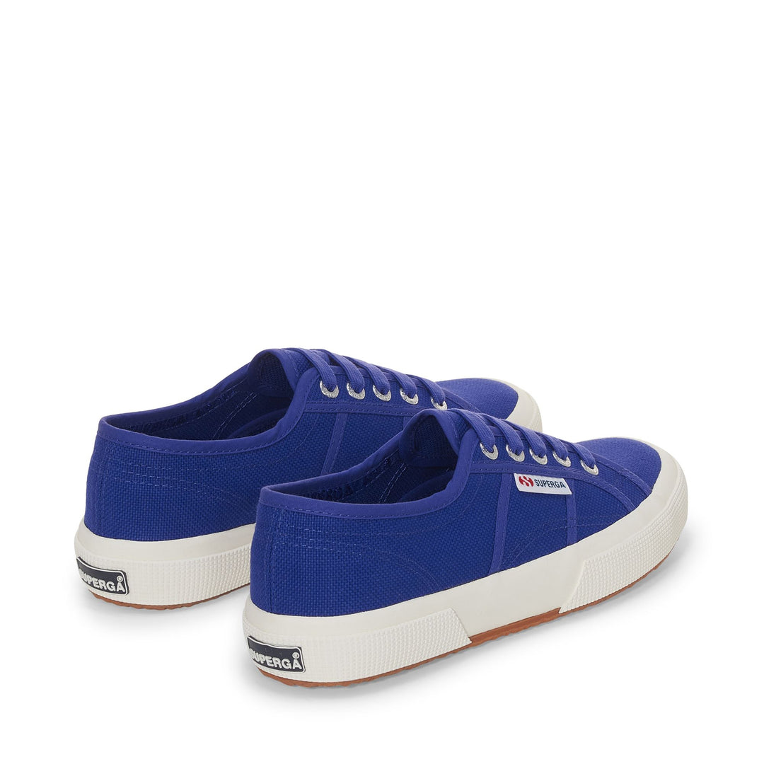 Sneakers Classiche Unisex Colore Blu con Tomaia in Cotone main
