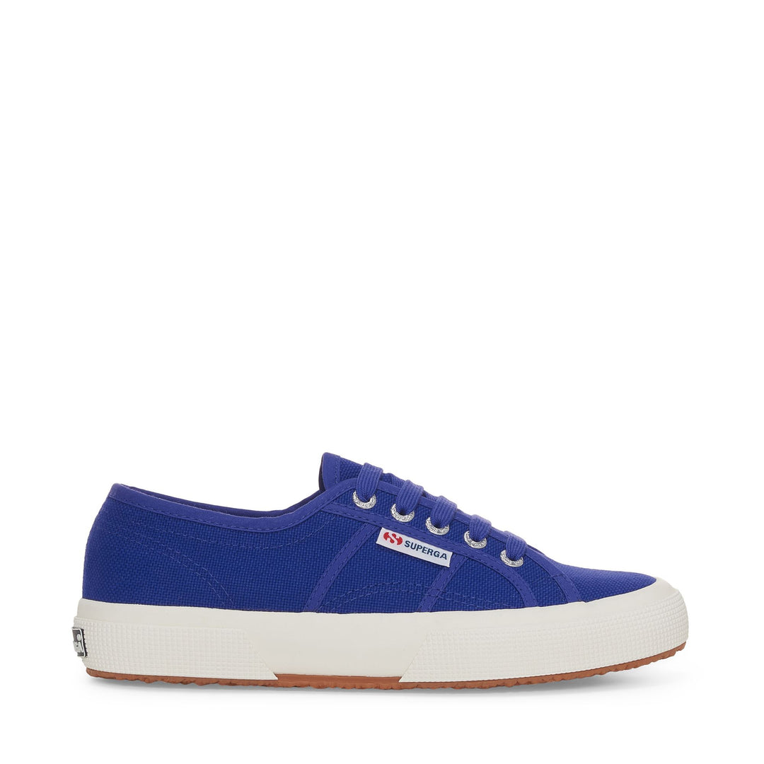Sneakers Classiche Unisex Colore Blu con Tomaia in Cotone 01