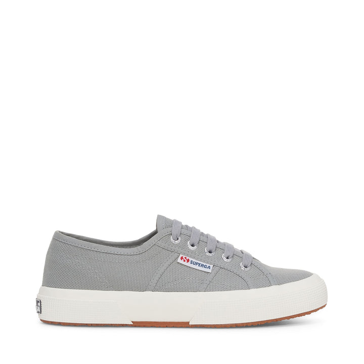 Sneakers Classiche Unisex Colore Grigio con Tomaia in Cotone 1