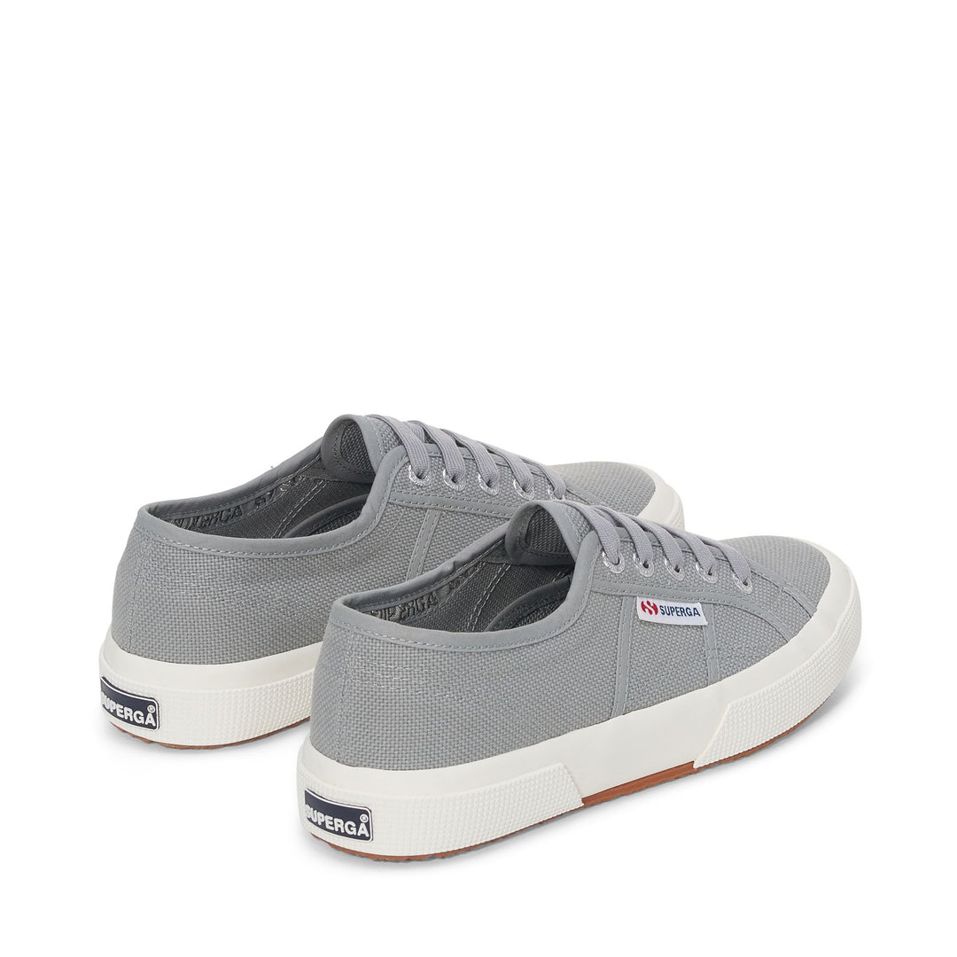 Sneakers Classiche Unisex Colore Grigio con Tomaia in Cotone main