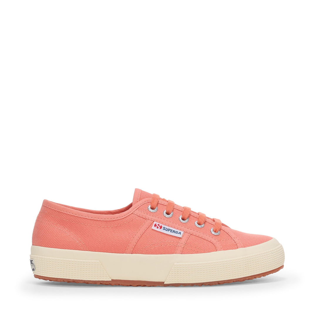 Le Superga_UNISEX_2750-COTU CLASSIC_Sneaker_Orange Dusty-Off White - Commercial 1