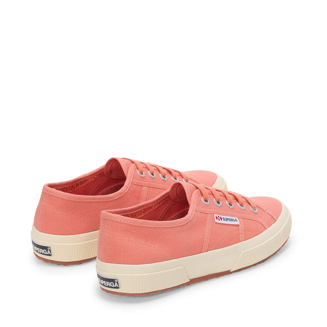 Sneakers Classiche Unisex Colore Arancione con Tomaia in Cotone main