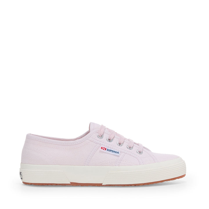 Klassische Unisex-Sneaker in Violett mit Baumwoll-Obermaterial 1