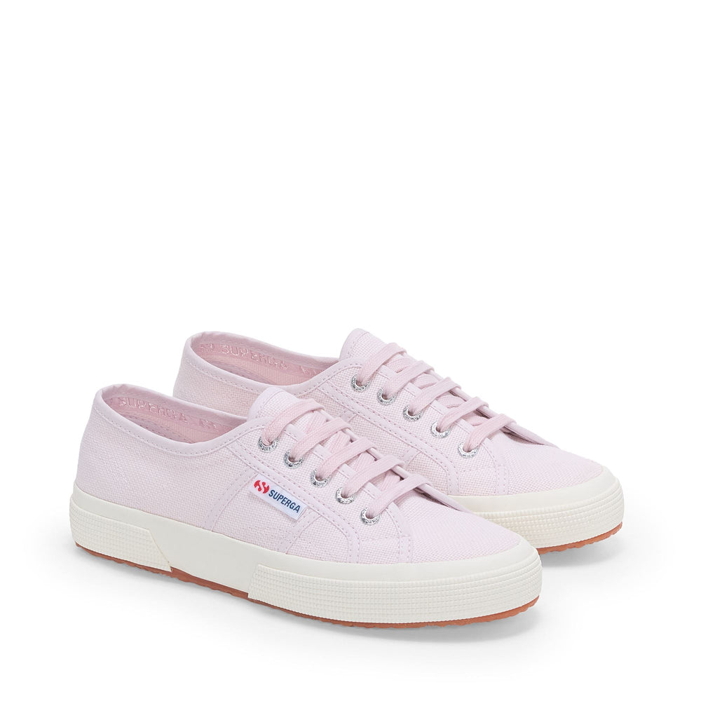 Baskets classiques violettes unisexes avec tige en coton 02